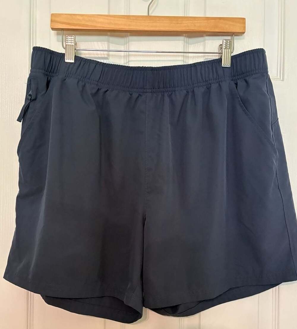 EUC Blue Mountain Women's Athletic Shorts, size, large, quick dry fabric